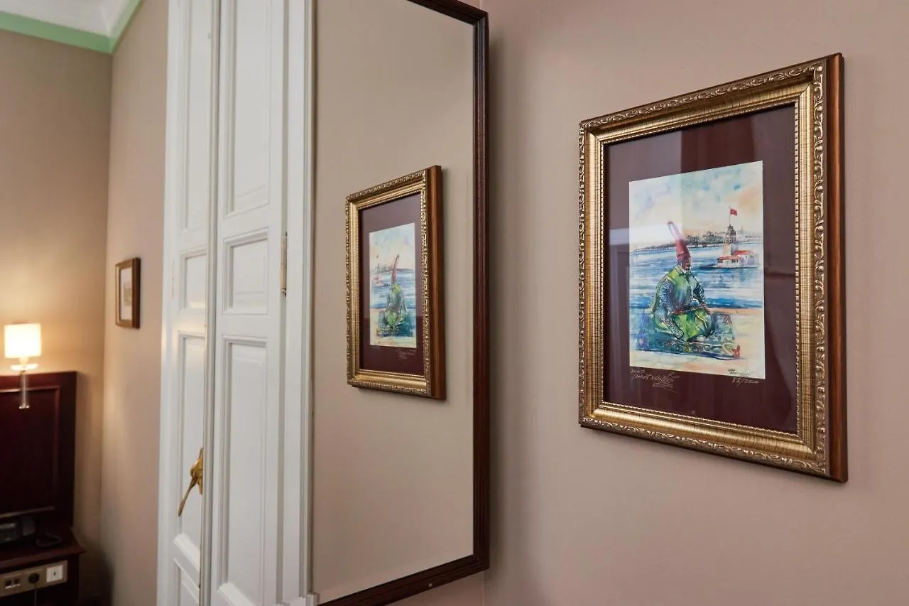 White Palace Old City Boutique Hotel Istanboel 5*,  Turkije