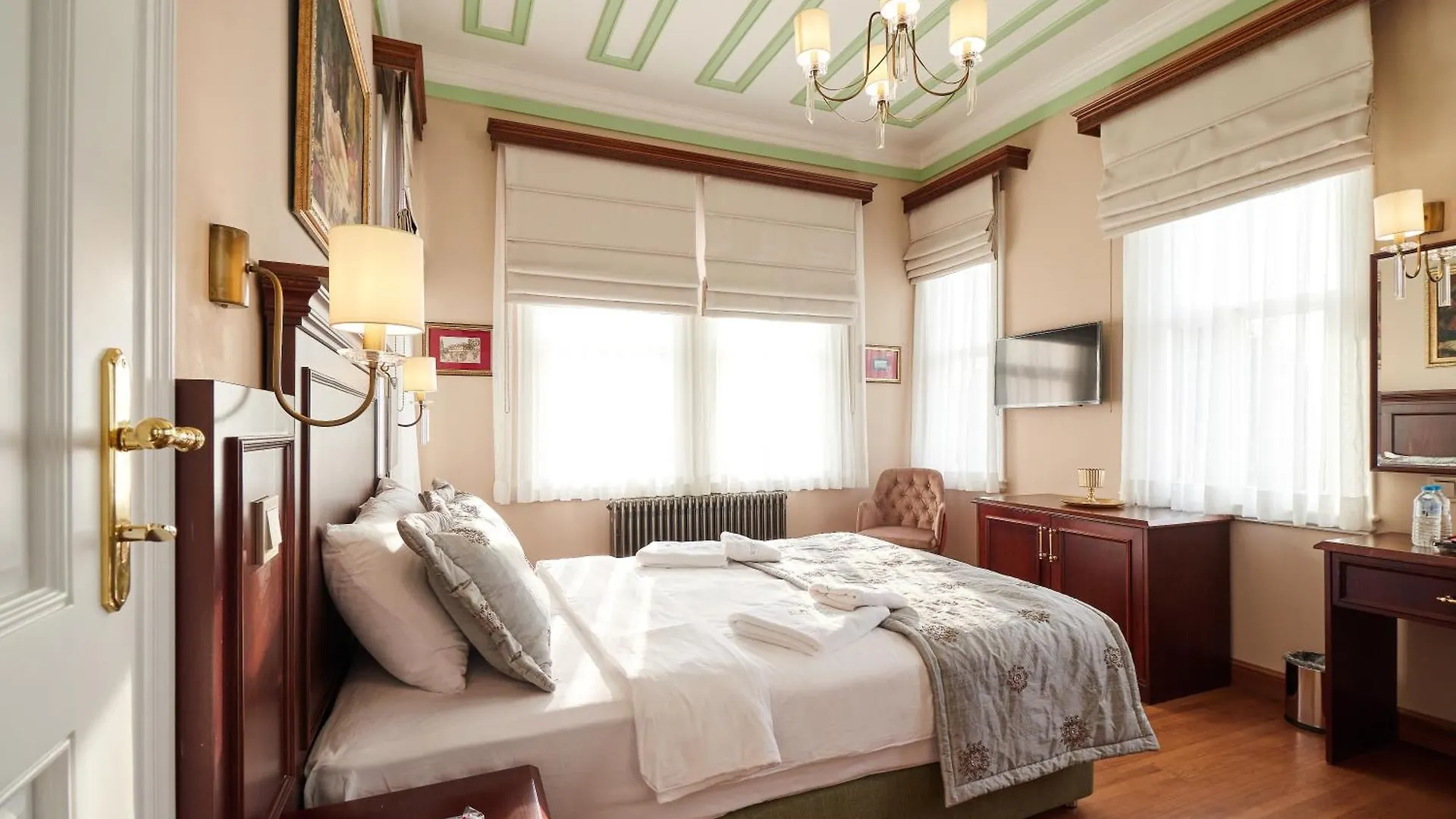 White Palace Old City Boutique Hotel Istanboel 5*,  Turkije