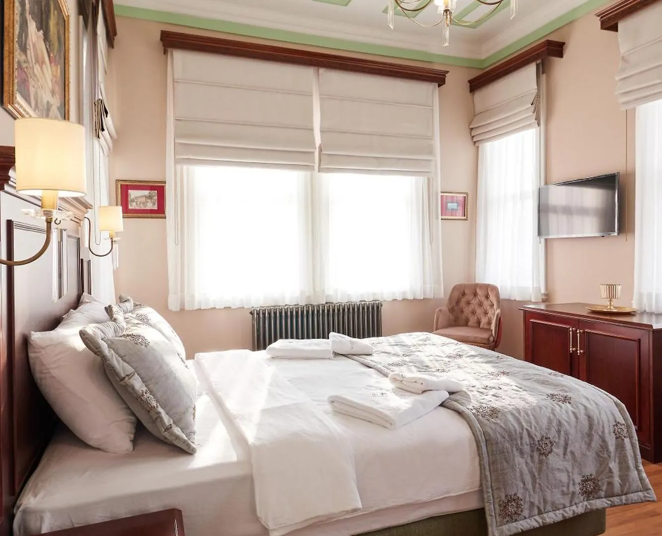 White Palace Old City Boutique Hotel Istanboel
