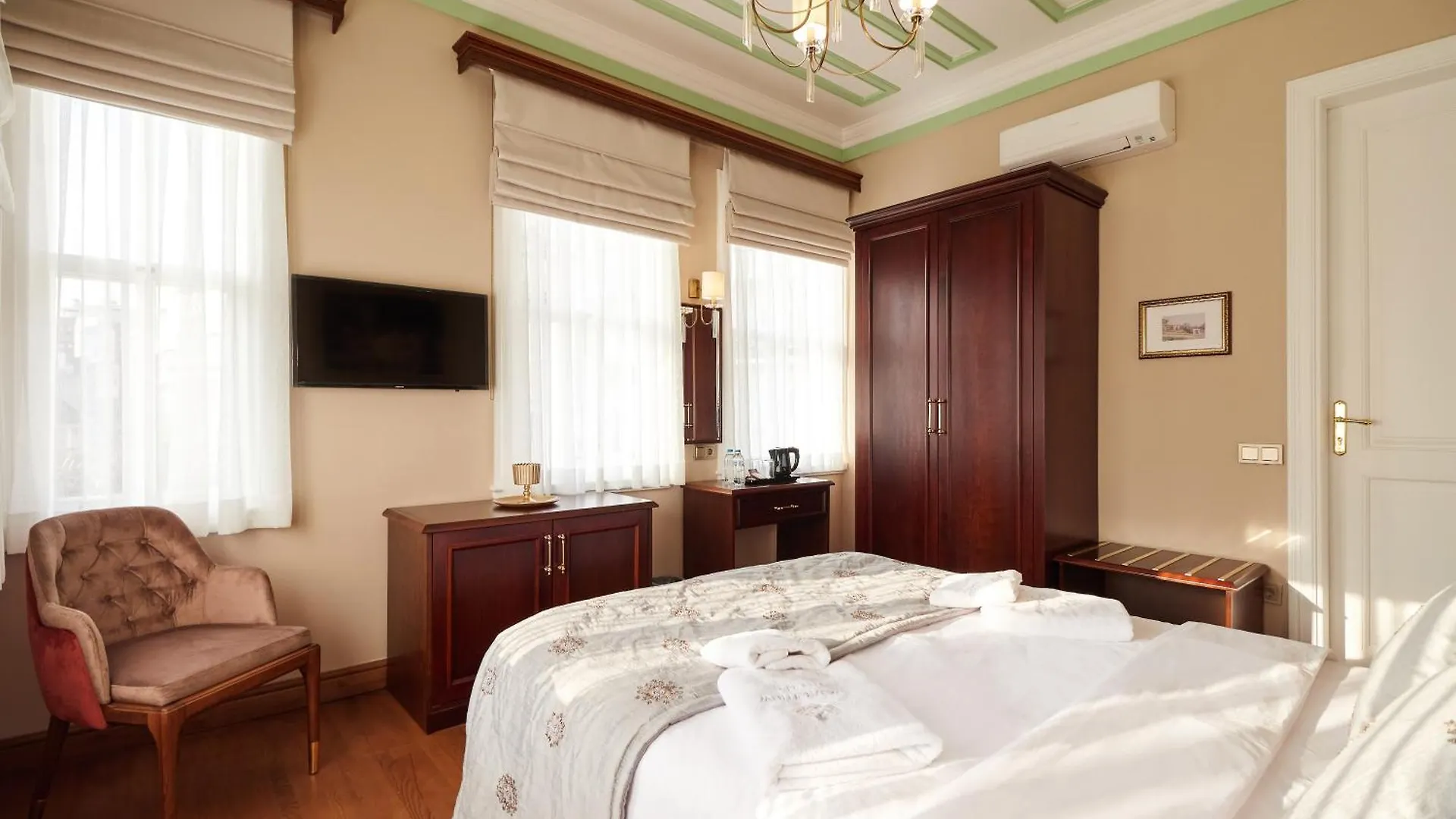 White Palace Old City Boutique Hotel Istanboel 5*,
